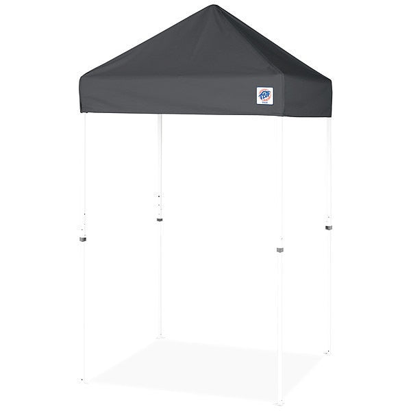 Shelter, Gray, 5 ft W, 5 ft L