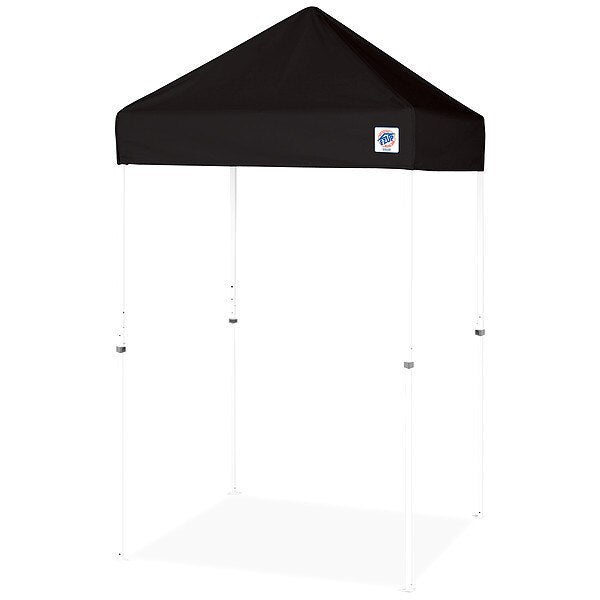 Shelter, Black, 5 ft W, 5 ft L