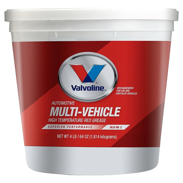 Grease, High Temp, Multi-Veh, 4lb Tub