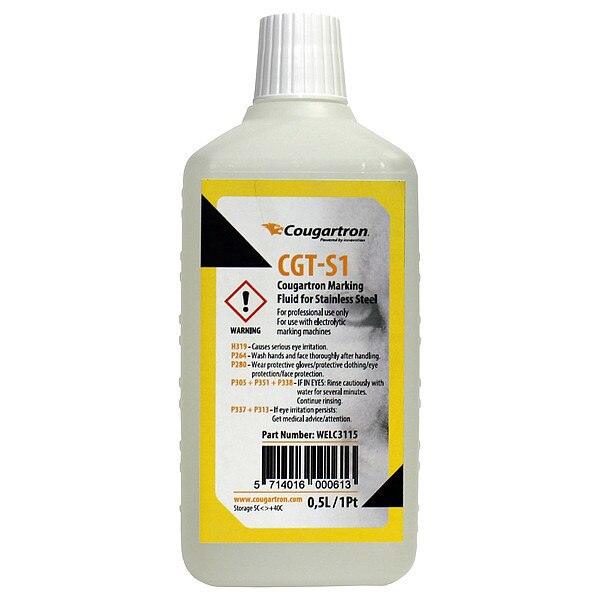Marking Fluid, Bottle, Capacity 1 pt