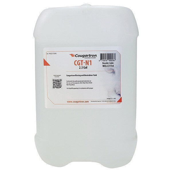 Neutralizing Fluid, Carboy, 2.5 gal