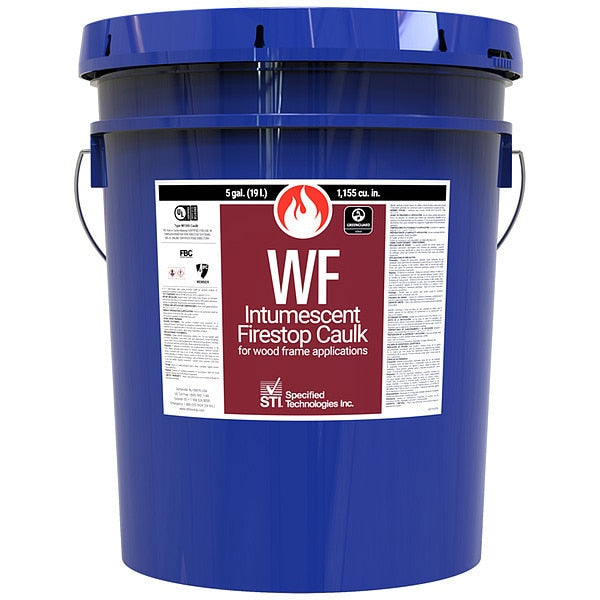 Wood Frame Firestop Caulk - Red