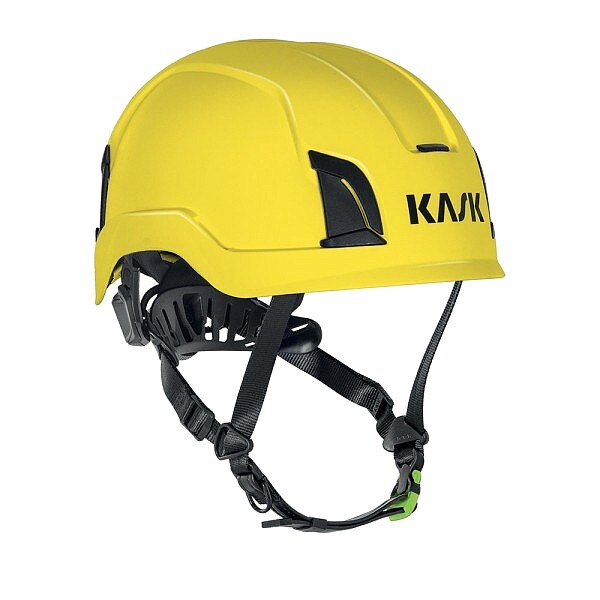 Rescue Helmet, Yellow, 1 Size, Zenith X2