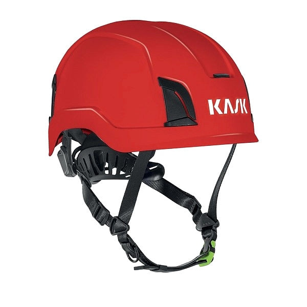 Rescue Helmet Red, 1 Size, Zenith X2