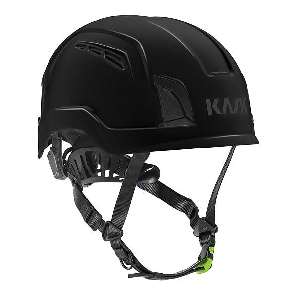 Rescue Helmet, Black, 1 Size, Zenith X2 Air