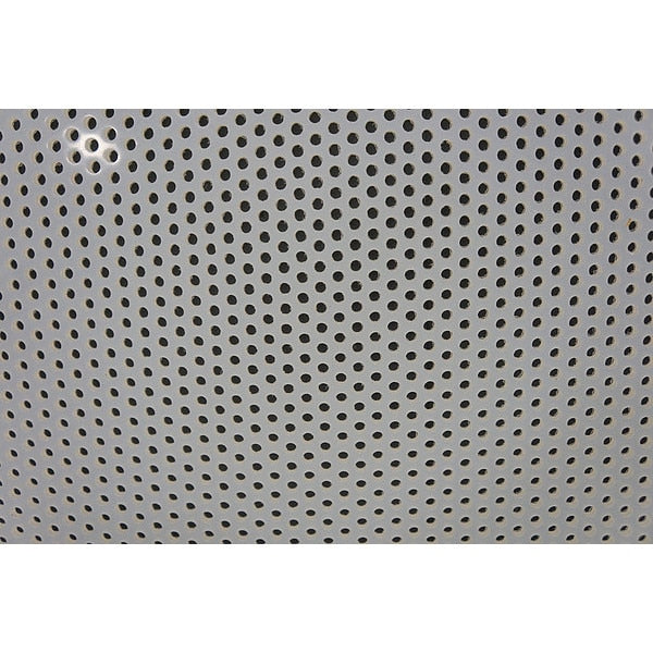 White polypropylene Perforated Sheet 96