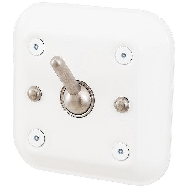 Security Hook, 1 Hook, 7/8In D, EnviroGlaze