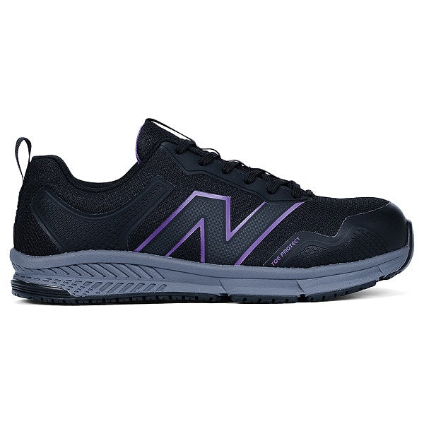 Athletic Shoe, D, 9 1/2, Black, PR