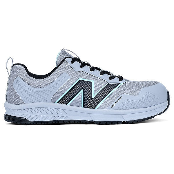 Athletic Shoe, B, 7 1/2, Gray, PR