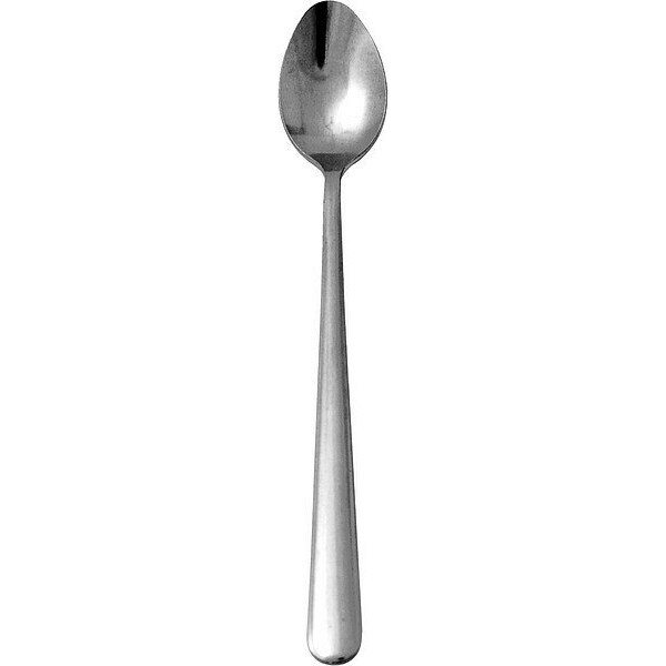 Ice Tea Spoon, 8 in L, Silver, PK12