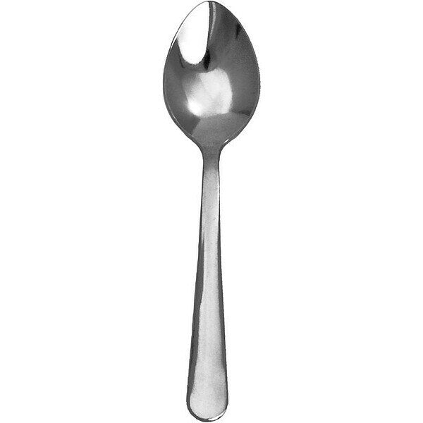 Demi Spoon, 4 7/8 in L, Silver, PK12