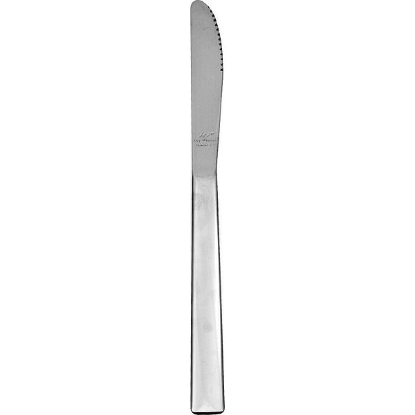 Dinner Knife, 8 1/2 in L, Silver, PK12