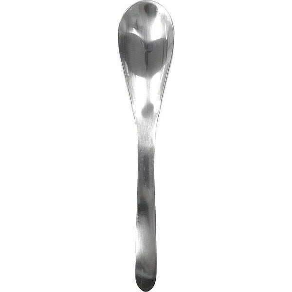 Demi Spoon, 4 7/8 in L, Silver, PK36