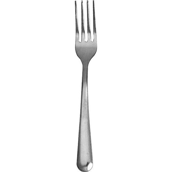 Dinner Fork, 7 1/8 in L, Silver, PK36