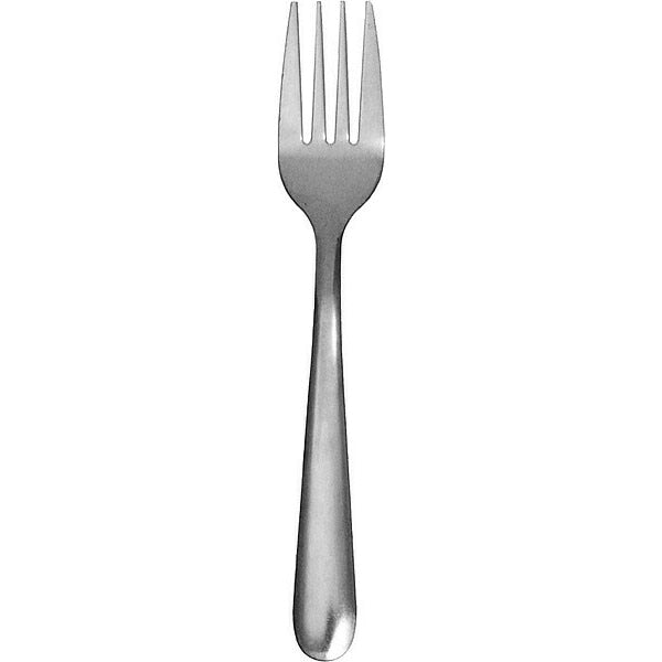 Salad Fork, 6 1/8 in L, Silver, PK36