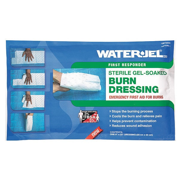 Burn Face Dressing, PK10