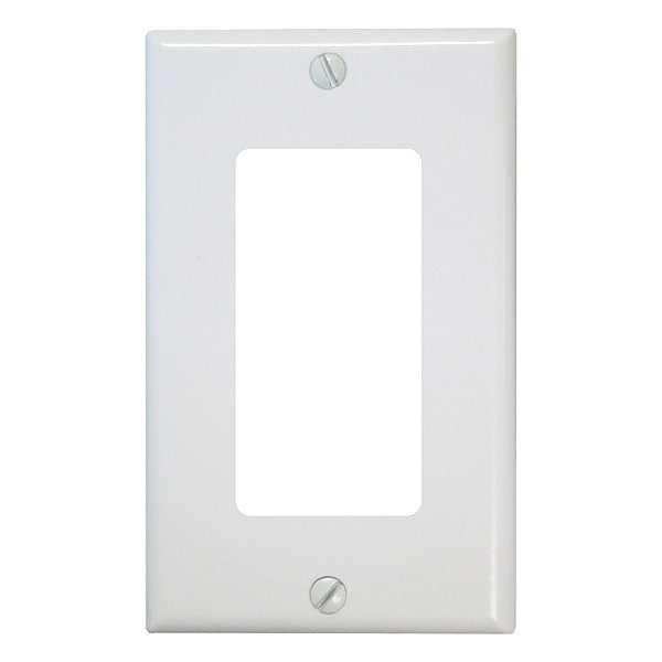 Rocker Switch Cover, White, Plastic