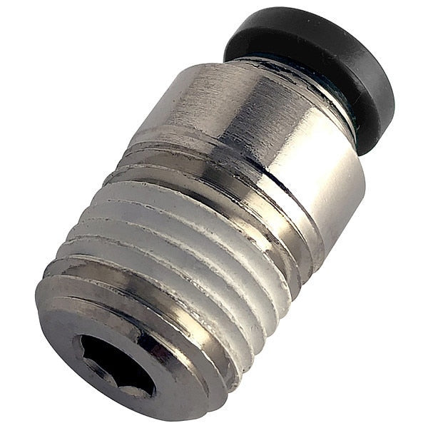 Metal Fitting, Male Connector, Pipe 1/8