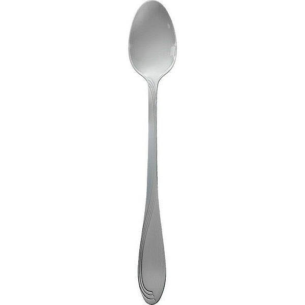 Ice Tea Spoon, 7 7/8 in L, Silver, PK12