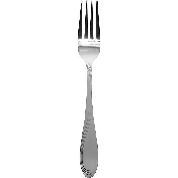 Dinner Fork, 8 3/8 in L, Silver, PK12