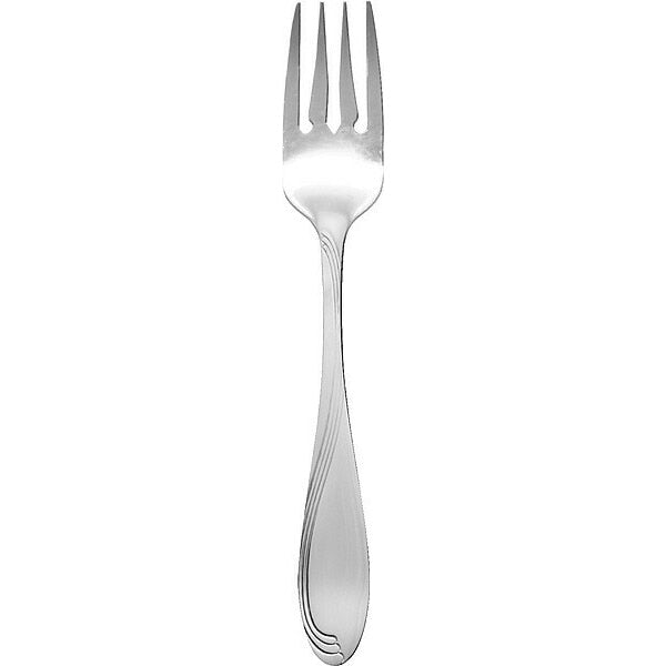 Salad Fork, 6 3/4 in L, Silver, PK12