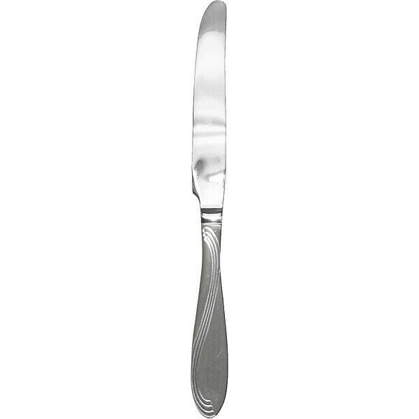 Dinner Knife, 9 1/8 in L, Silver, PK12