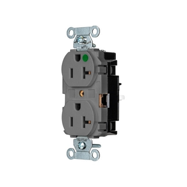 Receptacle, 1 hp, 125V AC, NEMA 5-20R