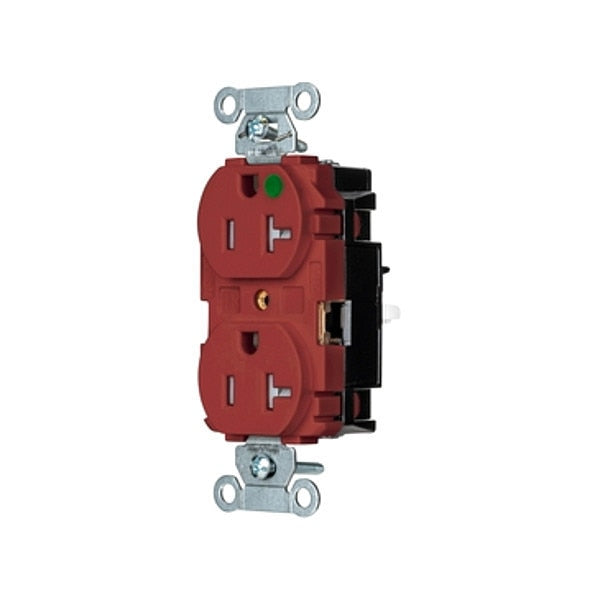 Receptacle, 1 hp, 125V AC, NEMA 5-20R