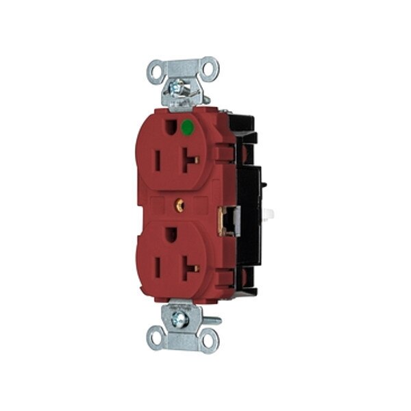 Receptacle, 1 hp, 125V AC, NEMA 5-20R