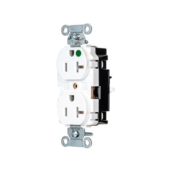 Receptacle, 1 hp, 125V AC, NEMA 5-20R