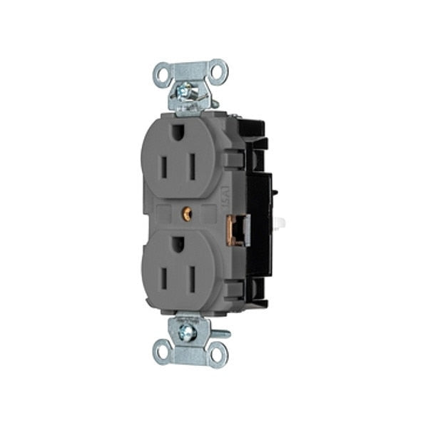 Receptacle, 1/2 hp, 125V AC, NEMA 5-15R