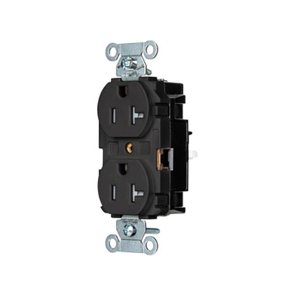 Receptacle, 1 hp, 125V AC, NEMA 5-20R