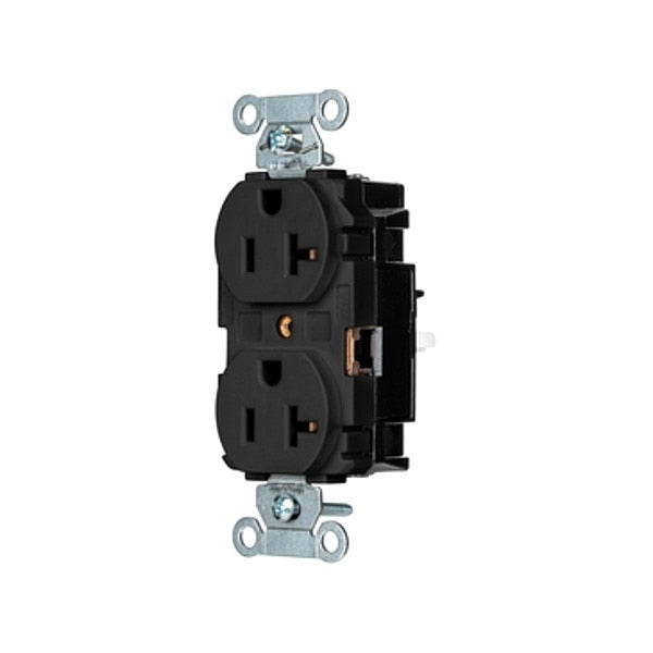 Receptacle, 1 hp, 125V AC, NEMA 5-20R