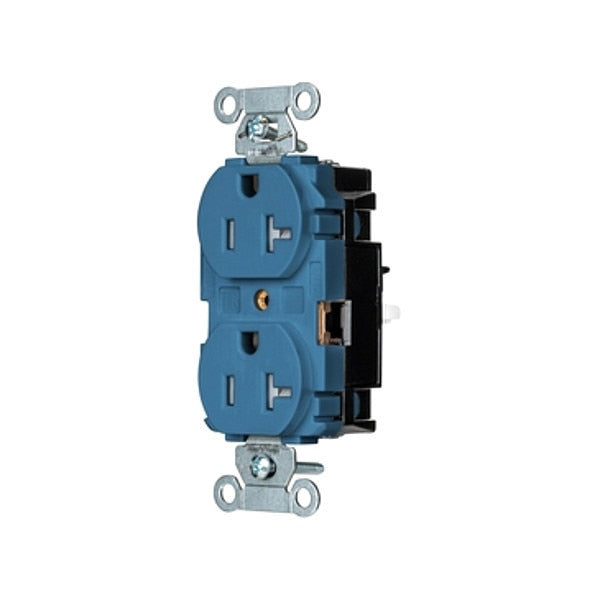 Receptacle, 1 hp, 125V AC, NEMA 5-20R