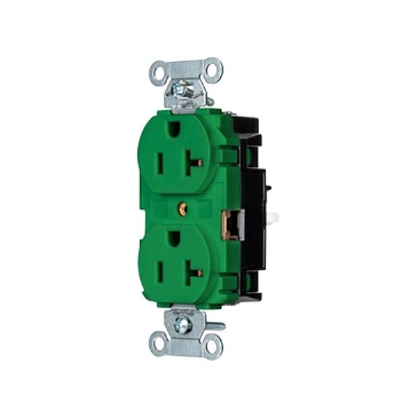 Receptacle, 1 hp, 125V AC, NEMA 5-20R