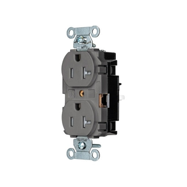 Receptacle, 1 hp, 125V AC, NEMA 5-20R