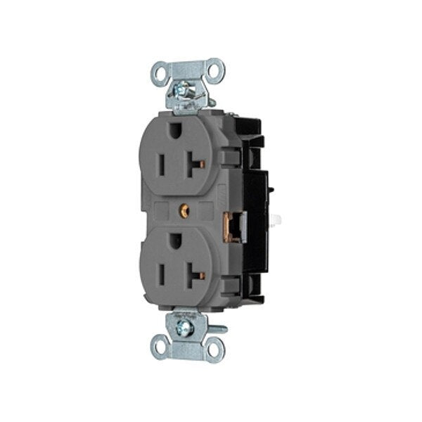 Receptacle, 1 hp, 125V AC, NEMA 5-20R