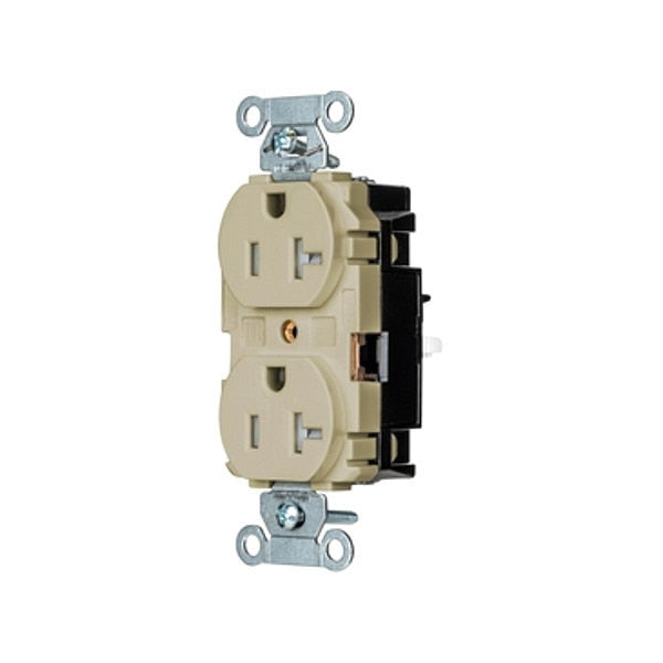 Receptacle, 1 hp, 125V AC, NEMA 5-20R