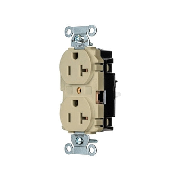 Receptacle, 1 hp, 125V AC, NEMA 5-20R