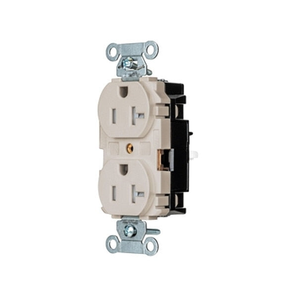 Receptacle, 1 hp, 125V AC, NEMA 5-20R