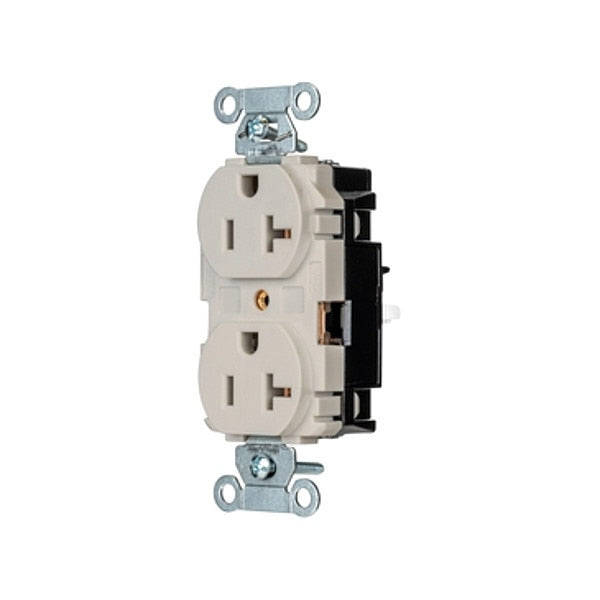 Receptacle, 1 hp, 125V AC, NEMA 5-20R