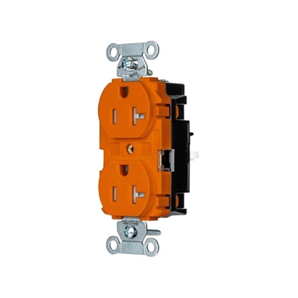 Receptacle, 1 hp, 125V AC, NEMA 5-20R