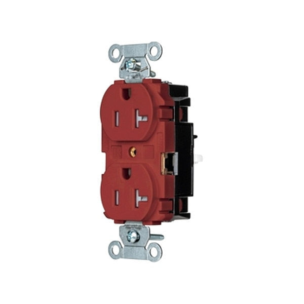 Receptacle, 1 hp, 125V AC, NEMA 5-20R