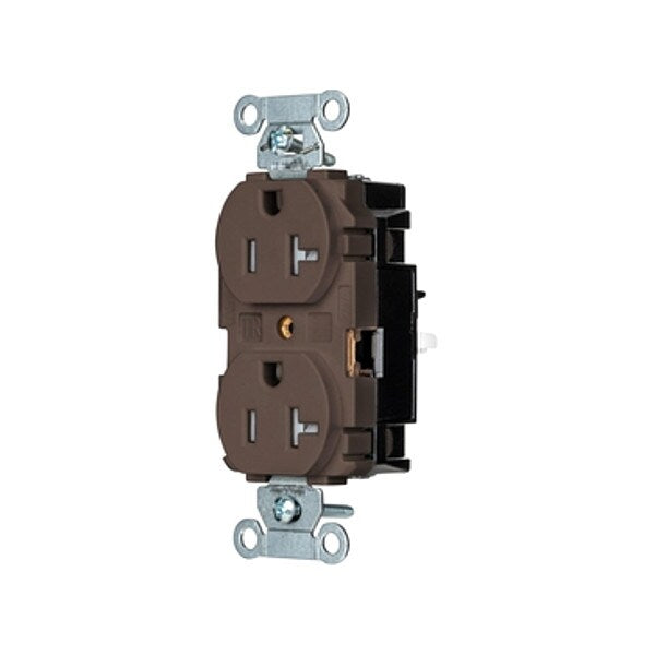 Receptacle, 1 hp, 125V AC, NEMA 5-20R