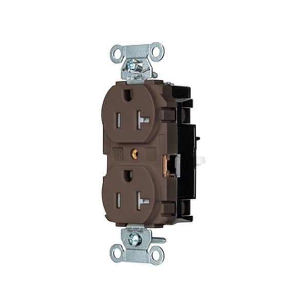 Receptacle, 1 hp, 125V AC, NEMA 5-20R