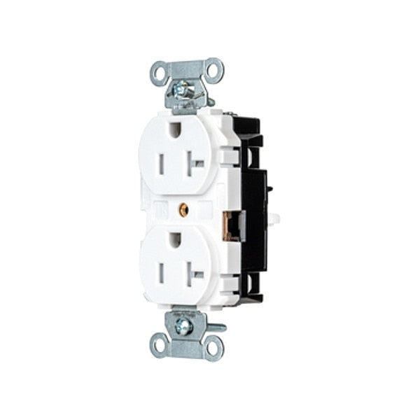Receptacle, 1 hp, 125V AC, NEMA 5-20R