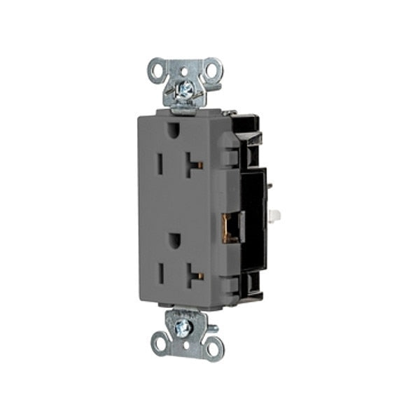 Receptacle, 1 hp, 125V AC, NEMA 5-20R