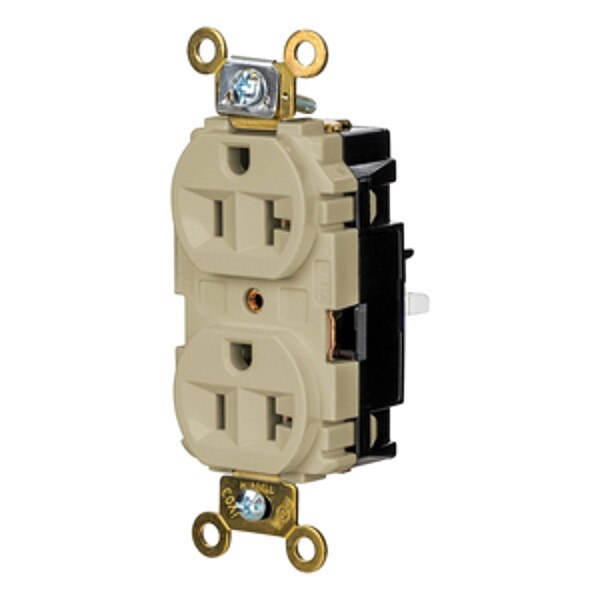 Receptacle, 1 hp, 125V AC, NEMA 5-20R