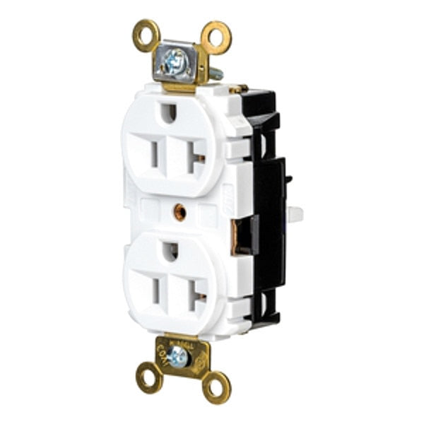 Receptacle, 1 hp, 125V AC, NEMA 5-20R