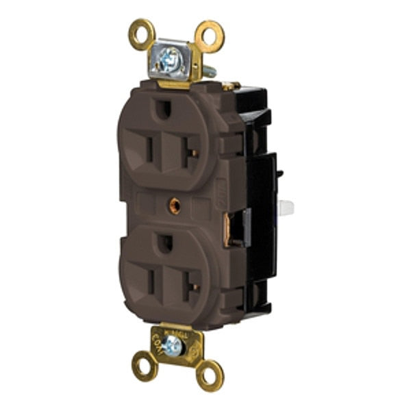Receptacle, 1 hp, 125V AC, NEMA 5-20R